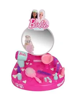 Barbie Dresser with Light and Sound - საბავშვო ბარბის ტრილიაჟი, 7 image