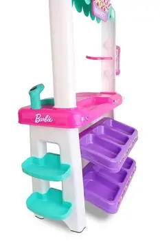Barbie Supermarket With Light and Sound - ბარბის ფუნქციური დახლ-მაღაზია, 6 image
