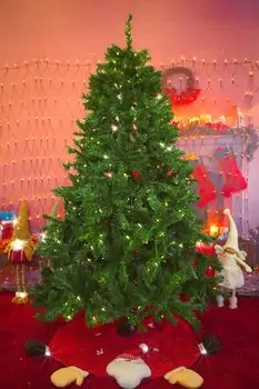 Christmas Tree With Lights საახალწლო ნაძვის ხე განათებით 210 სმ, 8 image