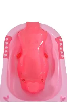 Cangaroo Bathtub Larissa Pink - ჩვილის აბაზანა, 2 image