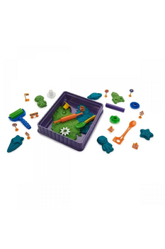 Hot Wheels HHJ36 Monster Trucks Kinetic Sand Play Set - კინეტიკური ქვიშის ნაკრები, 3 image