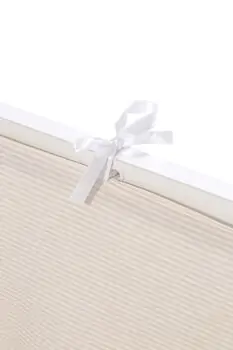 Baby When White Color Swinging and Wheeled Bedside Cradle ახალშობილის საწოლი, 7 image