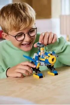 Lego Sonic 77002 Cyclone vs. Metal Sonic, 7 image