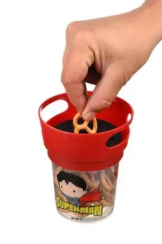 Tuffex Superman Joy Cup - საბავშვო ჭიქა, 2 image
