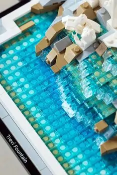 Lego Architecture 21062 Trevi Fountain, 7 image