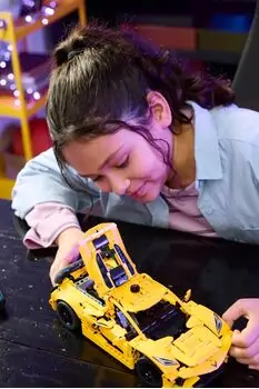 Lego Technic 42205 Chevrolet Corvette Stingray, 8 image