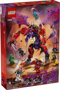 Lego Ninjago 71832 Thunderfang Dragon of Chaos, 7 image