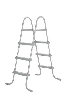 Bestway 56714 Power Steel Swim Vista Series Oval Pool Set With Filter And Ladder - კარკასული აუზი კარტრიჯული ფილტრით და კიბით, 4 image
