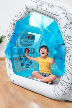 Bestway 52632 Space Station Exploration Playhouse  - გასაბერი მშრალი აუზი, 11 image