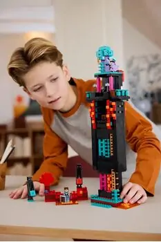 Lego Minecraft 21279 The Enderman Tower, 9 image
