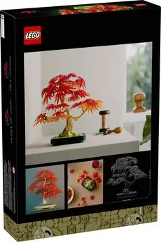 Lego Botanicals 10348 Japanese Red Maple Bonsai Tree, 13 image