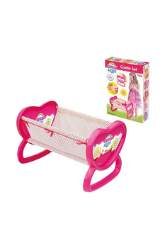 Dede 01956 CRADLE SET თოჯინის საწოლი, 2 image