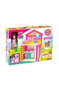 Dede LOLA'S HOUSE 2 FLOORS სათამაშო თოჯინის სახლი 03661, 11 image