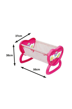 Dede 01956 CRADLE SET თოჯინის საწოლი, 4 image