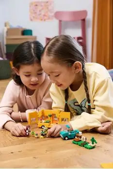 Lego Animal Crossing 77054 Leif's Caravan & Garden Shop, 7 image
