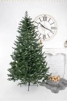 Viennese Christmas Tree Green PE 180CM საახალწლო ნაძვის ხე 100% სილიკონი, 8 image