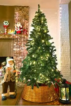 Christmas Tree With Lights 210 CM საახალწლო ნაძვის ხე განათებით, 2 image