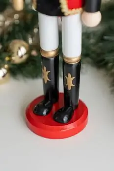 Sword Nutcracker Christmas Decoration - საახალწლო დეკორაცია მაკნატუნა, 4 image
