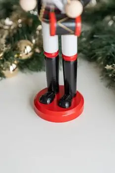 Drum Nutcracker Christmas Decoration - საახალწლო დეკორაცია მაკნატუნა, 4 image