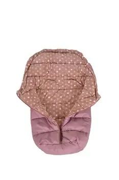 Cangaroo Sleeping Bag Cuddle Pink - ახალშობილის საძილე ტომარა, 3 image