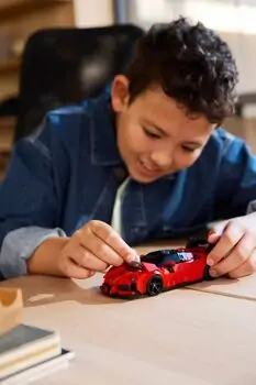 Lego Speed Champions 77254 Ferrari SF90 XX Stradale Sports Car, 9 image