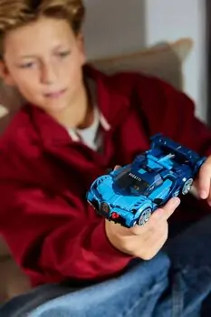 Lego Speed Champions 77253 Bugatti Vision GT Hyper Sports Car, 8 image