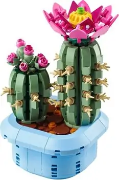 Lego Botanicals 11509 Flowering Cactus, 2 image