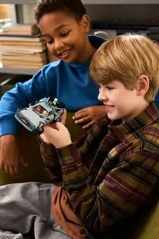 Lego Speed Champions 77256 Time Machine from Back to the Future, 10 image
