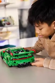 Lego Technic 42224 Porsche 911 GT3 R REXY AO Racing Car, 12 image