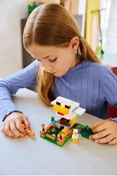 Lego Minecraft 21585 Chicken Farm, 7 image