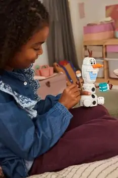 Lego Disney 43287 Olaf and Bruni’s Picnic Fun, 10 image