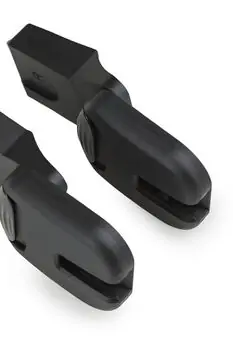 Anex M-Type And E-Type Adapters Black ავტოსავარძლის ადაპტერი ეტლისთვის, 2 image