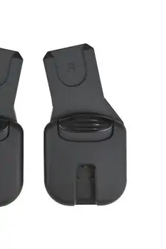 Anex M-Type And E-Type Adapters Black ავტოსავარძლის ადაპტერი ეტლისთვის, 4 image