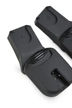 Anex M-Type And E-Type Adapters Black ავტოსავარძლის ადაპტერი ეტლისთვის, 3 image