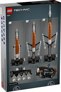 Lego Technic 42221 NASA Artemis Space Launch System Rocket, 12 image