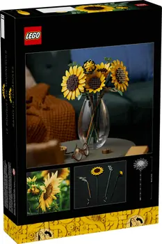 Lego Botanical 11502 Sunflower Bouquet, 10 image