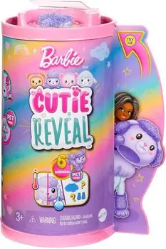Barbie Cutie Reveal Doll- ბარბი ფერის ტრანსფორმაციით, 4 image