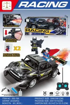 Batman Remote Control Spray Car -  სათამაშო დისტანციური მანქანა ორთქლის ფუნქციით