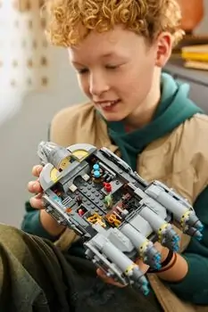 Lego Star Wars 75445 Anzellan Starship, 9 image