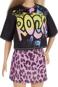 Barbie Fashionistas Doll GRB47 - ბარბის თოჯინა, 4 image