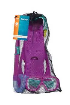 Bestway 25019 Diving Set Purple -  წყლის აქსესუარების ნაკრები, 13 image