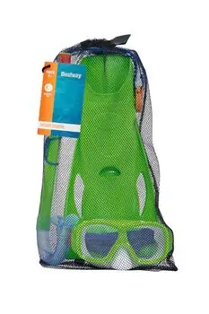 Bestway 25019 Diving Set Green -  წყლის აქსესუარების ნაკრები, 10 image