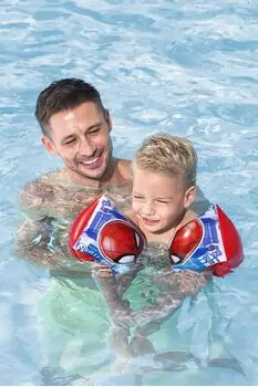 Bestway 98001 Spider-Man Armbands - გასაბერი სამკლაურები, 5 image