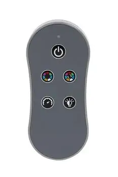 Bestway 60059 Lay-Z-Spa Hollywood Luxe AirJet 6 Black Waves Round - გასაბერი ჯაკუზი, 5 image