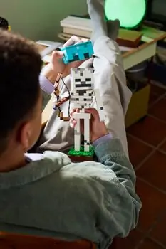 Lego Minecraft 21594 The Skeleton, 8 image
