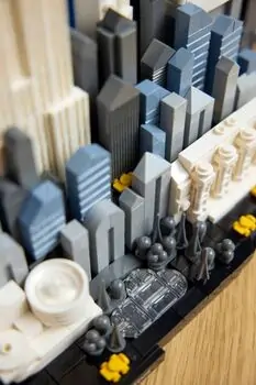Lego  Architecture 21066 New York City – The Big Apple, 8 image