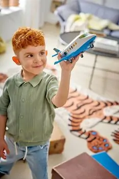 Lego City 60492 Passenger Jet, 2 image