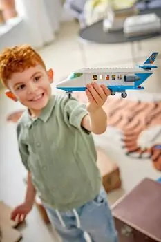 Lego City 60492 Passenger Jet, 3 image