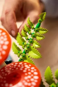 Lego Botanicals 11505 Woodland Mushrooms, 8 image