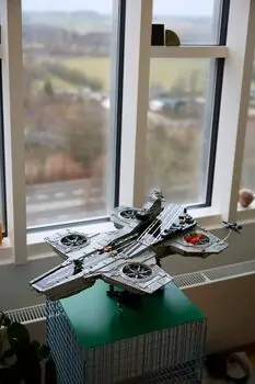 Lego Supre Heroes 76354 S.H.I.E.L.D. Helicarrier, 17 image